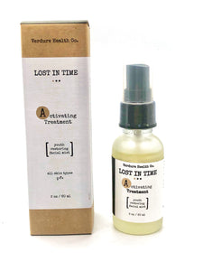 Lost in Time Activating Treatment [youth restoring facial mist] (2 oz/60ml)